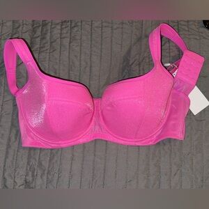 Hot Pink Women's T-Shirt Bra - Supportive Everyday Style